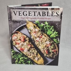 Vegetables Cookbook 2021 Hardcover 100+ Recipes Seasonal Veggie Meals Cider Mill